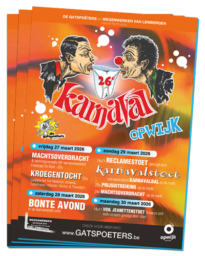 Karnavalboekje 2026